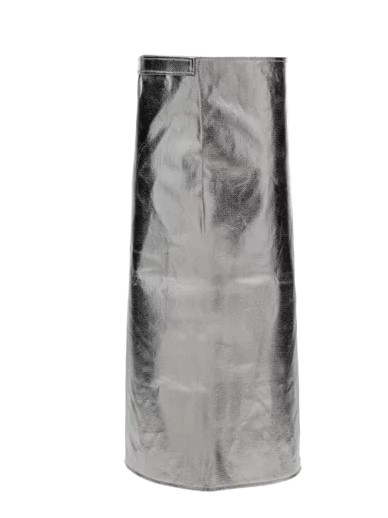 HB- Hitzeschutz-Halbschrze, TREME HEAT Classic, silber